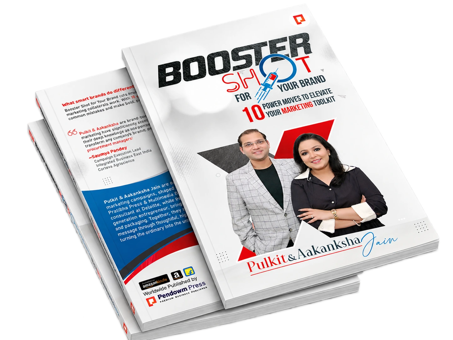 Booster Shot for Your Brand by Pulkit Jain and Aakanksha Jain