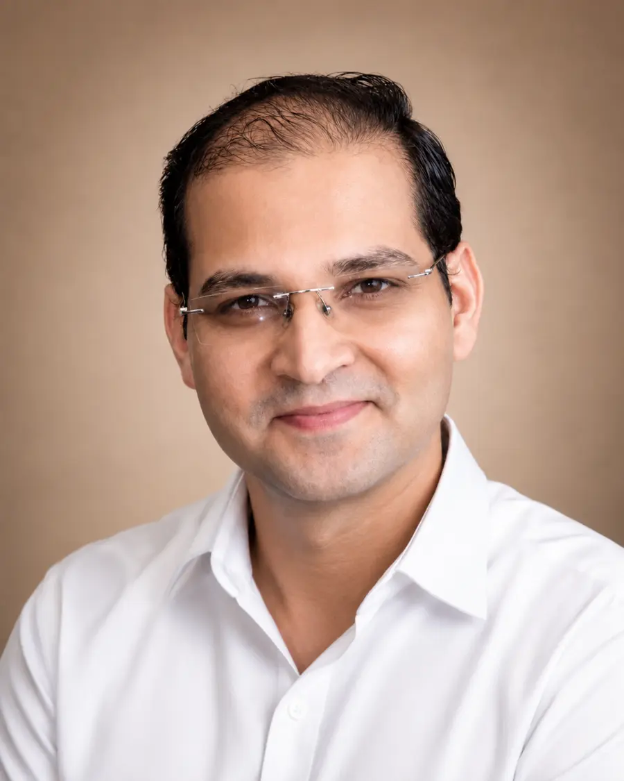 Portrait of Pulkit Jain.